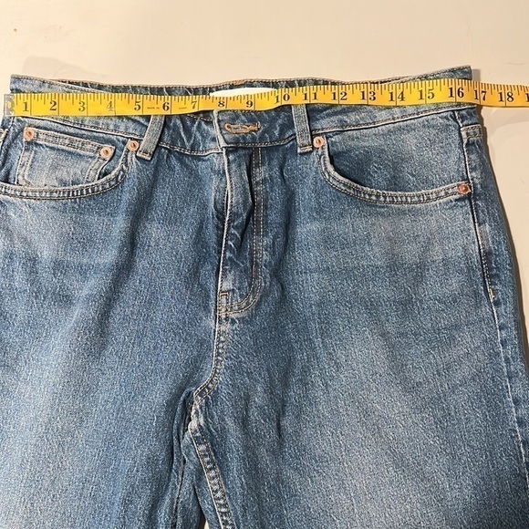 Mng Straight Leg Jeans, Size 10 - Picture 5 of 7